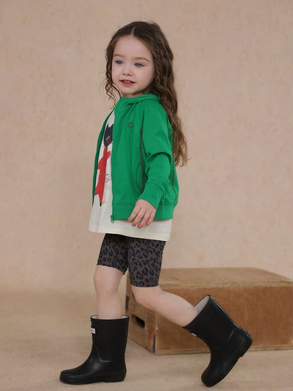 ベビー用靴 colorful mid-tube rain boots【mh0009460】