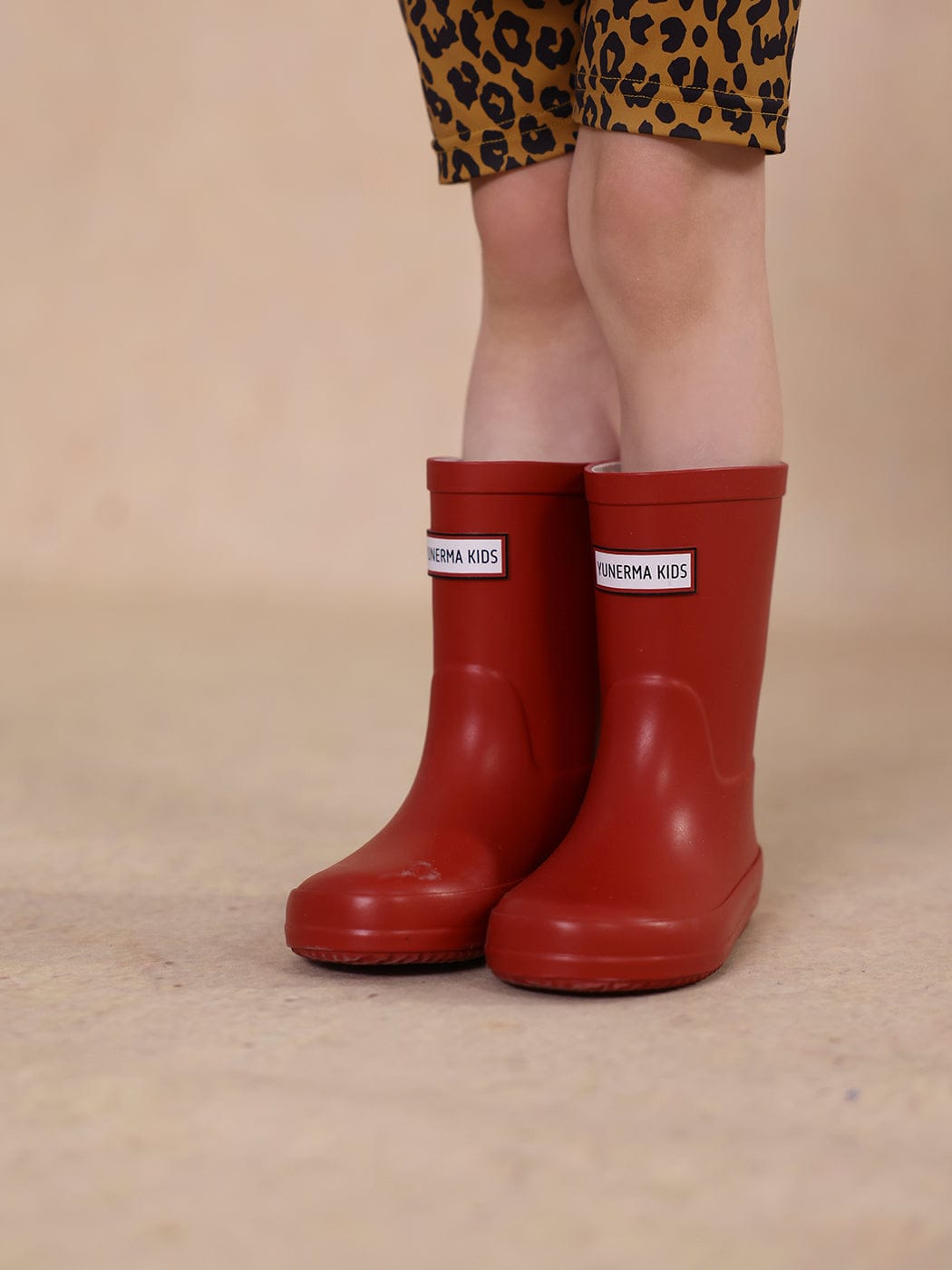 ベビー用靴 colorful mid-tube rain boots【mh0009460】