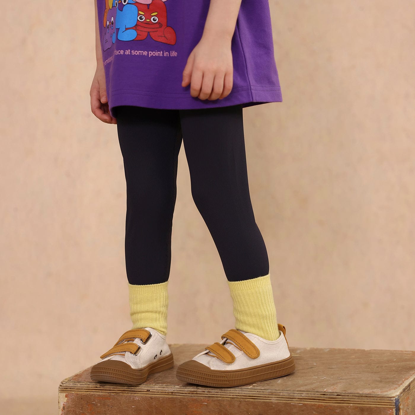 レギンスパンツ Dark gray / 80cm summer slim leggings【mh0009477】