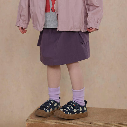 スカート Dark Purple / 80cm casual short skirt【mh0009503】