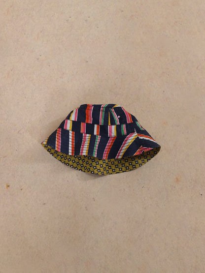 ベビー用帽子 double-sided printed sun hat【mh0009470】