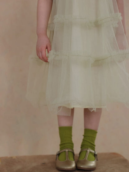 半袖ワンピース fluffy princess dress【mh0009462】