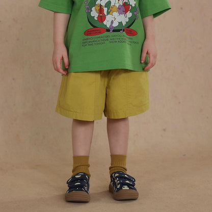 ハーフパンツ・ショートパンツ Ginger / 80cm solid color casual pants【mh0009487】