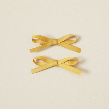 ヘアアクセサリー Ginger ヘアアクセサリー ガールズリボンヘアピン前髪クリップ【mh0011287】