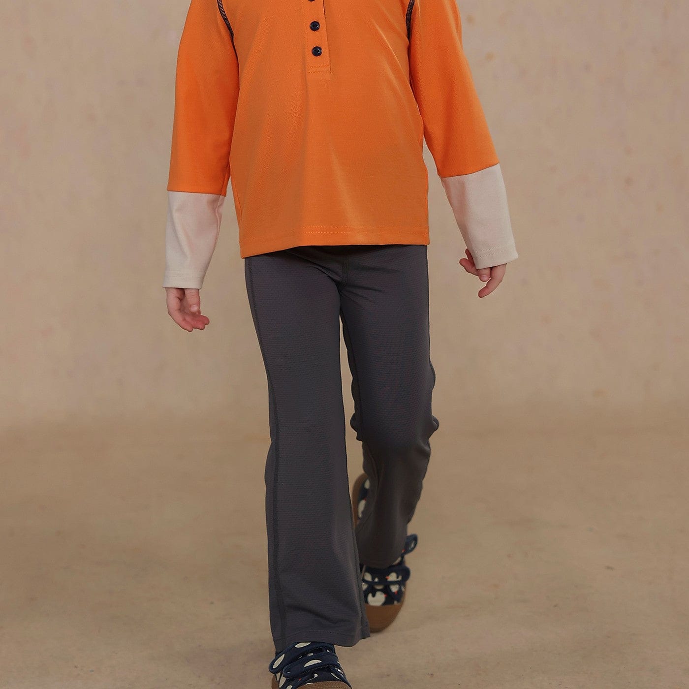 ロングパンツ・スウェットパンツ Gray / 80cm mesh quick-drying flared pants【mh0009456】