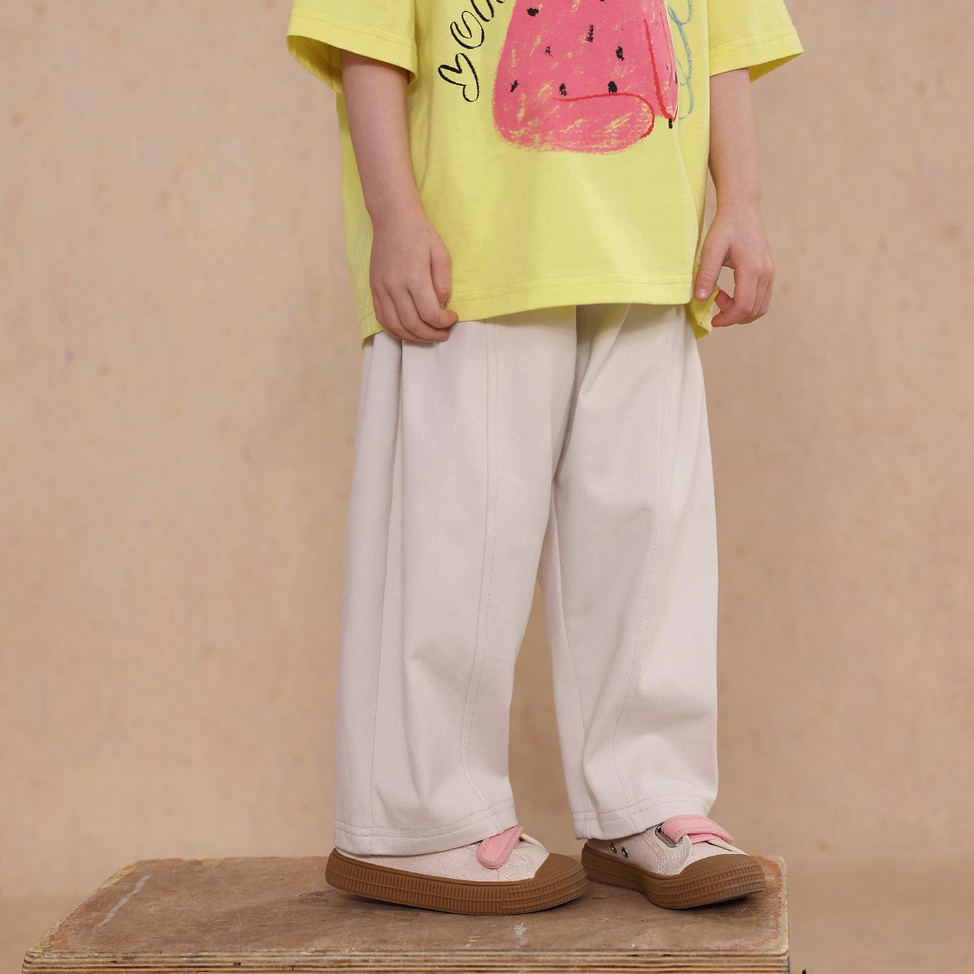 ロングパンツ・スウェットパンツ Gray Apricot / 80cm quick-drying casual pants【mh0009480】