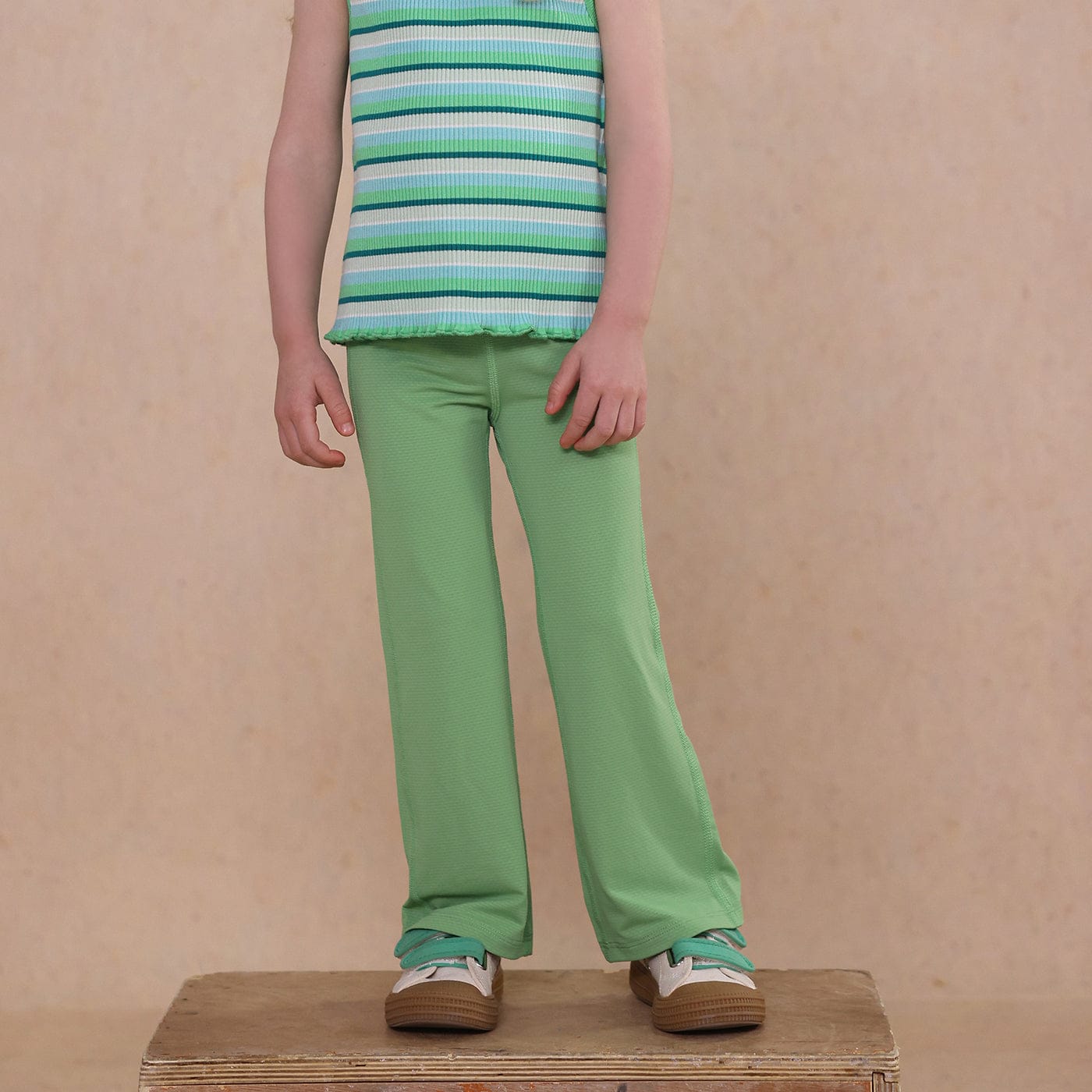 ロングパンツ・スウェットパンツ Green / 80cm mesh quick-drying flared pants【mh0009456】