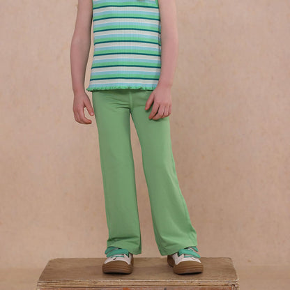 ロングパンツ・スウェットパンツ Green / 80cm mesh quick-drying flared pants【mh0009456】