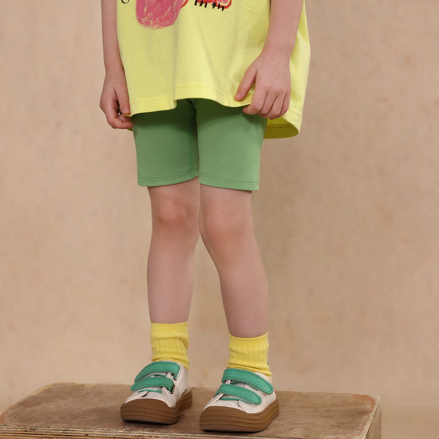 レギンスパンツ Green / 80cm quick-drying cycling pants【mh0009485】