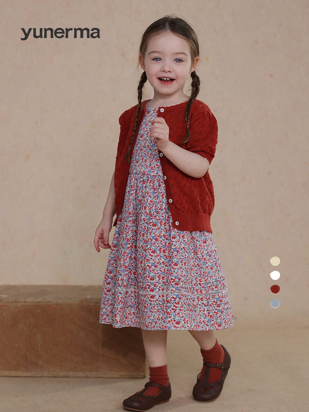 カーディガン・パーカー knitted hollow short-sleeve cardigan【mh0009486】