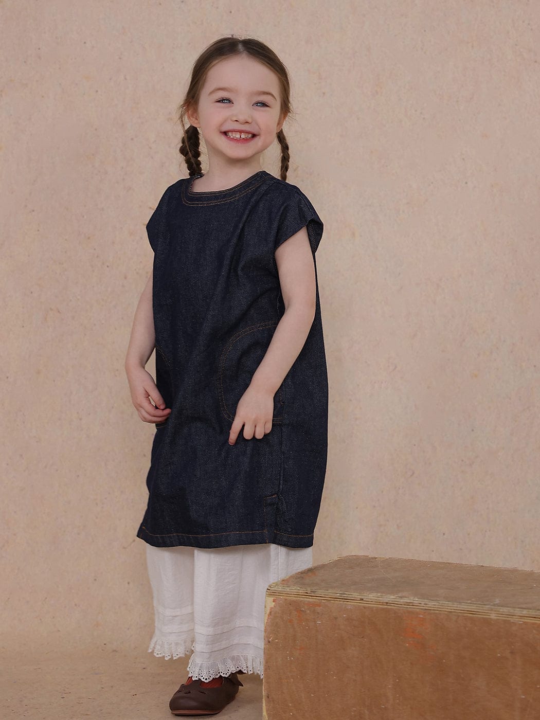 ロングパンツ・スウェットパンツ lace wide-leg pants【mh0009459】