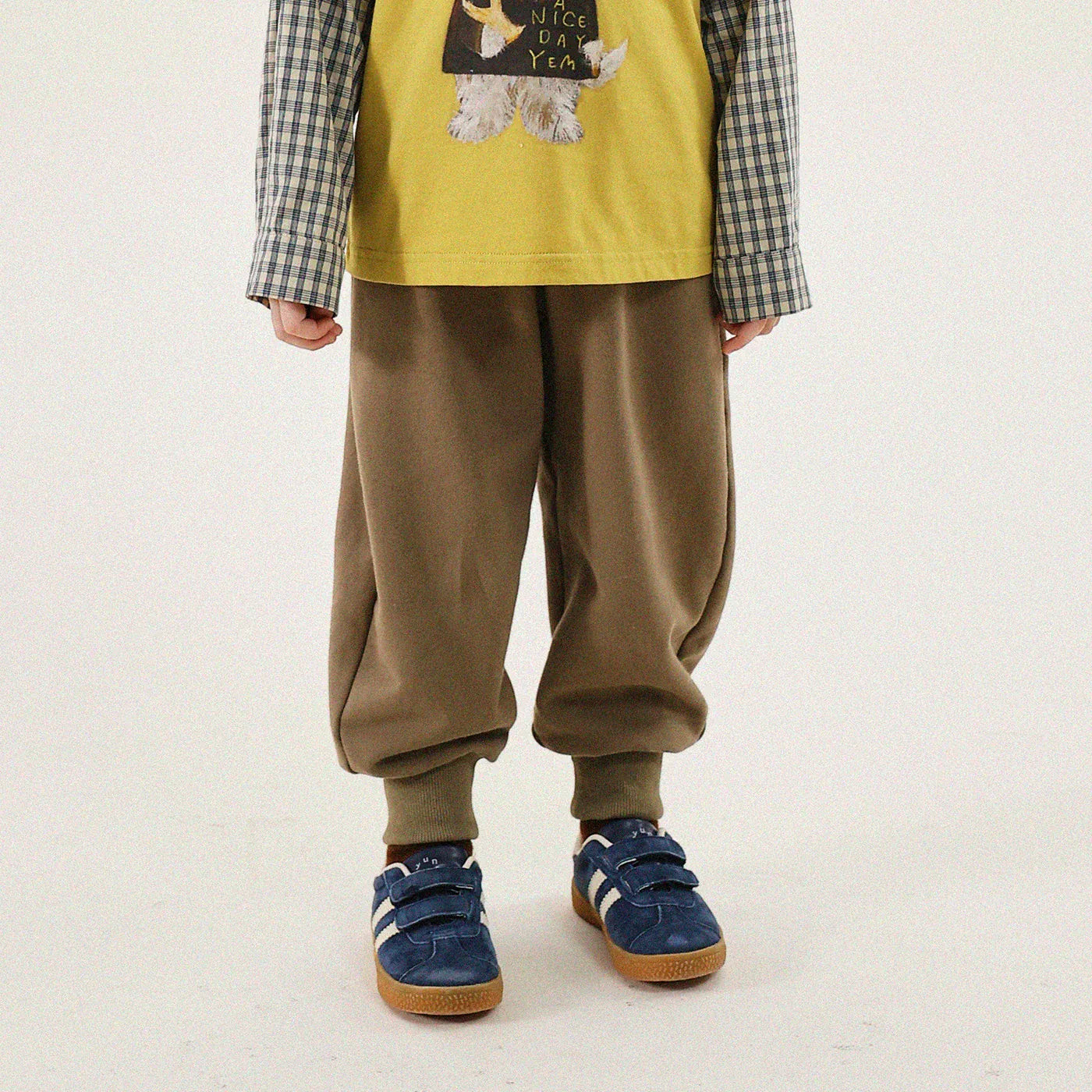 ロングパンツ・スウェットパンツ Light Coffee / 80cm ベーシックスウェットジョガーパンツ【mh0011301】