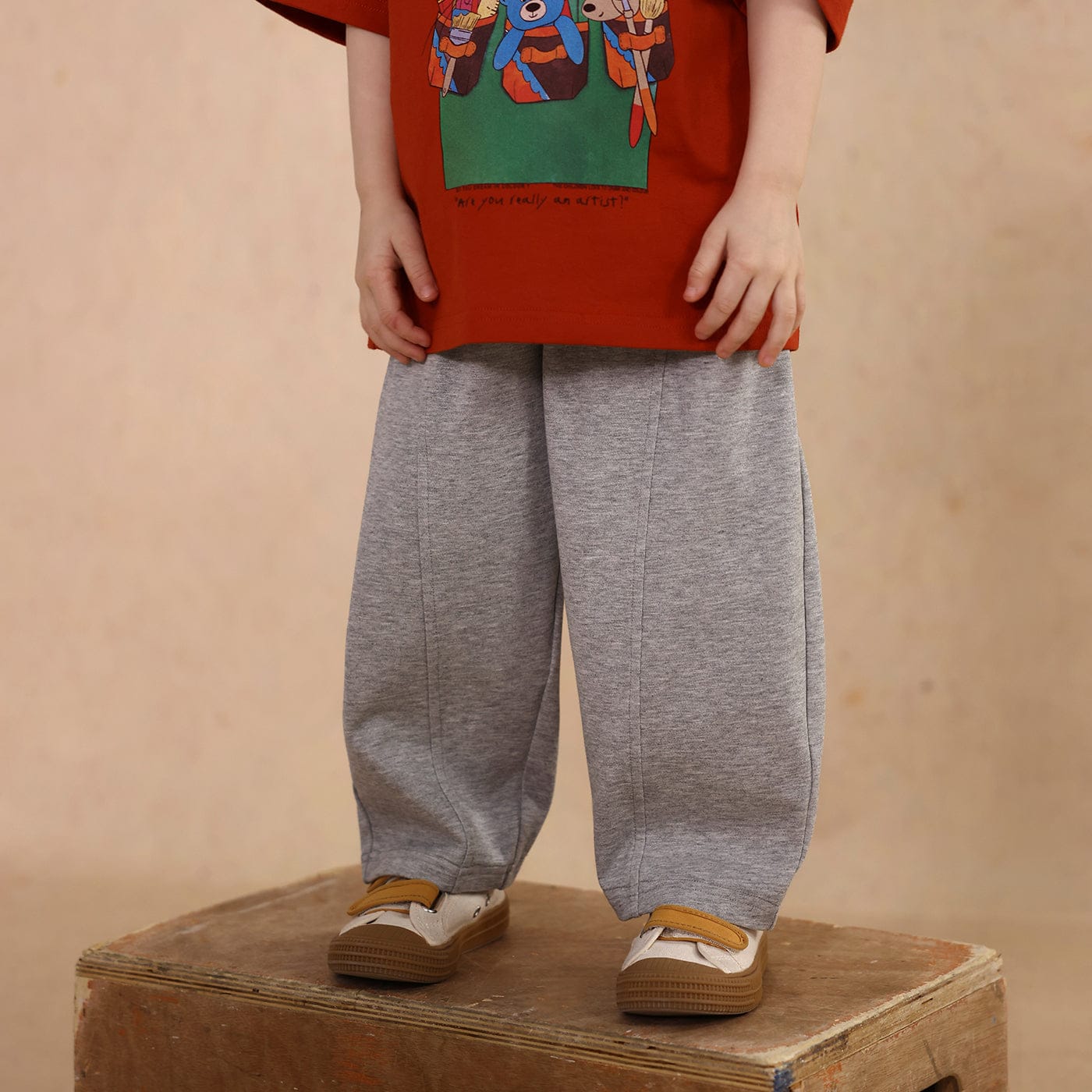 ロングパンツ・スウェットパンツ Light Gray / 80cm quick-drying casual pants【mh0009480】