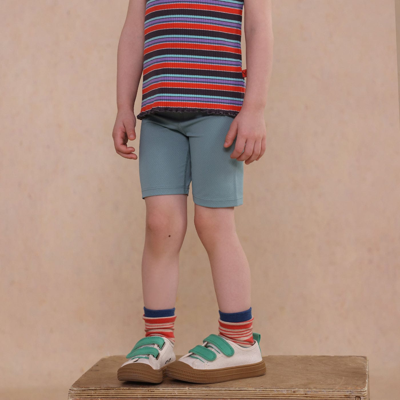 レギンスパンツ Light Green / 80cm quick-drying cycling pants【mh0009485】