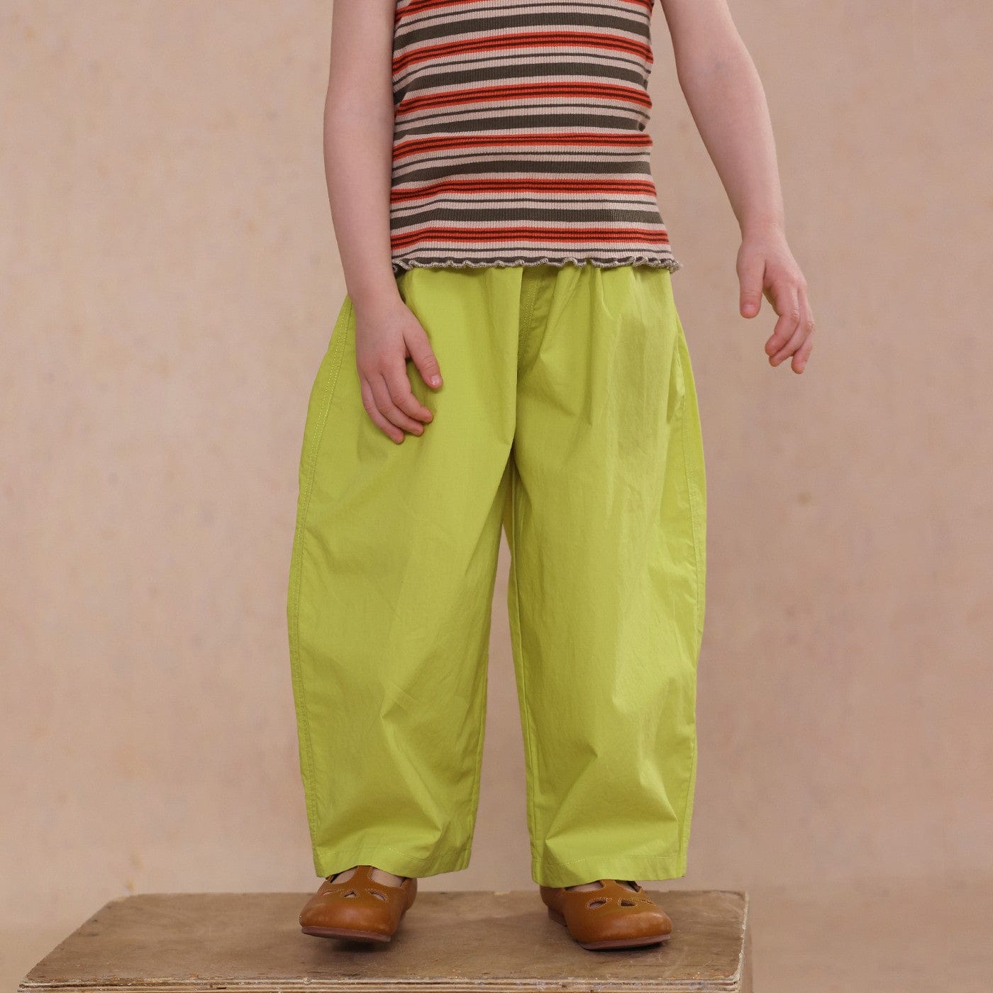 ロングパンツ・スウェットパンツ Light green / 80cm thin cotton casual pants【mh0009484】