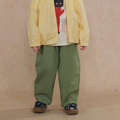 ロングパンツ・スウェットパンツ Matcha green / 80cm thin cotton casual pants【mh0009484】