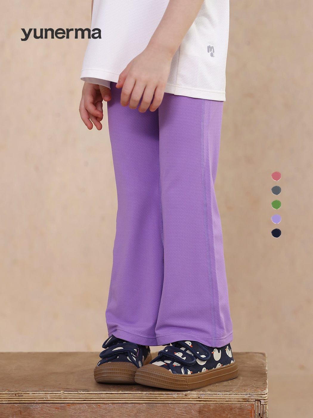 ロングパンツ・スウェットパンツ mesh quick-drying flared pants【mh0009456】