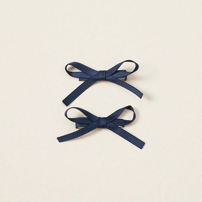 ヘアアクセサリー ヘアアクセサリー ガールズリボンヘアピン前髪クリップ【mh0011287】