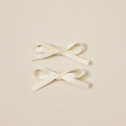 ヘアアクセサリー ヘアアクセサリー ガールズリボンヘアピン前髪クリップ【mh0011287】