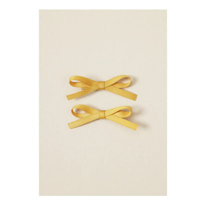 ヘアアクセサリー ヘアアクセサリー ガールズリボンヘアピン前髪クリップ【mh0011287】