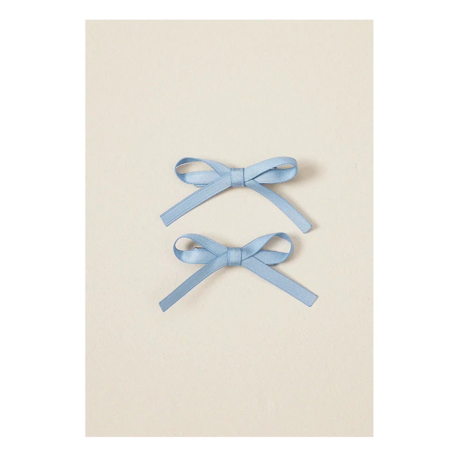 ヘアアクセサリー ヘアアクセサリー ガールズリボンヘアピン前髪クリップ【mh0011287】