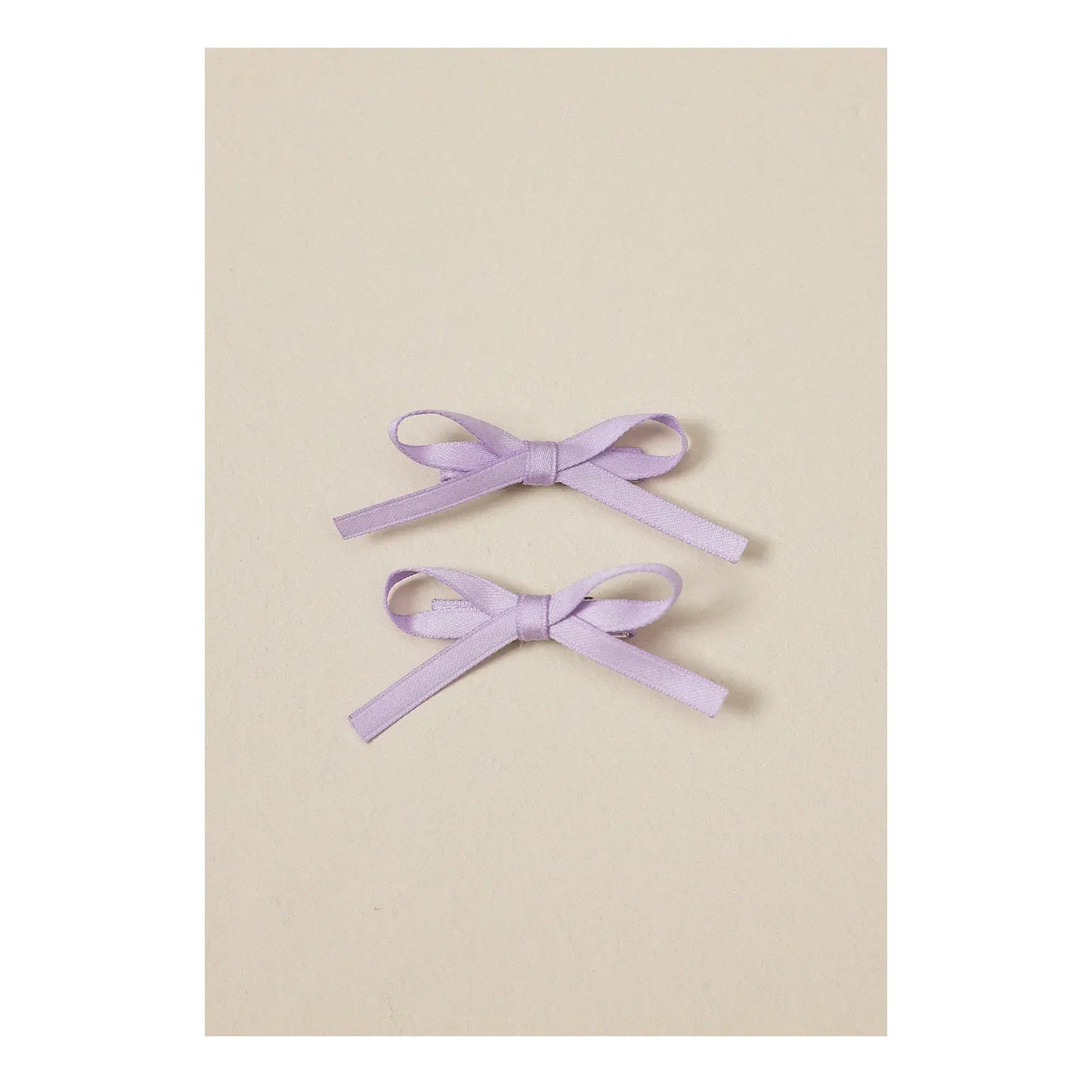 ヘアアクセサリー ヘアアクセサリー ガールズリボンヘアピン前髪クリップ【mh0011287】