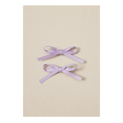 ヘアアクセサリー ヘアアクセサリー ガールズリボンヘアピン前髪クリップ【mh0011287】