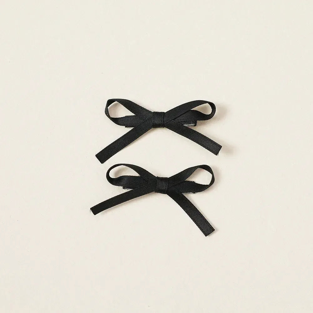 ヘアアクセサリー ヘアアクセサリー ガールズリボンヘアピン前髪クリップ【mh0011287】