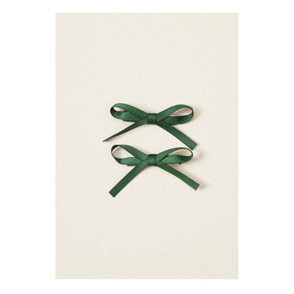 ヘアアクセサリー ヘアアクセサリー ガールズリボンヘアピン前髪クリップ【mh0011287】