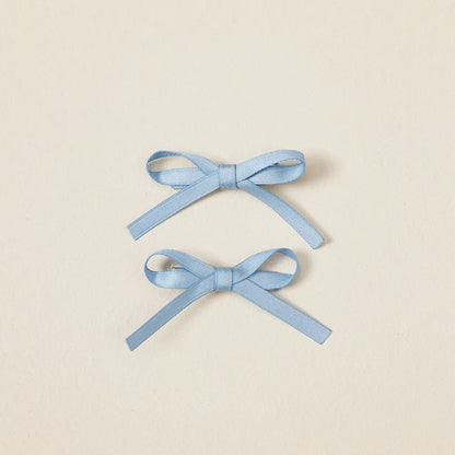 ヘアアクセサリー ヘアアクセサリー ガールズリボンヘアピン前髪クリップ【mh0011287】