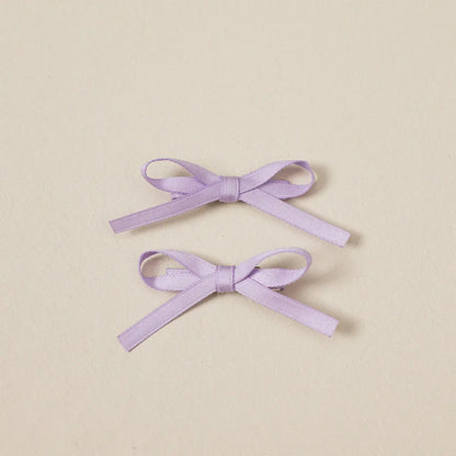 ヘアアクセサリー ヘアアクセサリー ガールズリボンヘアピン前髪クリップ【mh0011287】