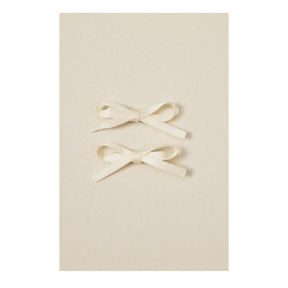 ヘアアクセサリー ヘアアクセサリー ガールズリボンヘアピン前髪クリップ【mh0011287】