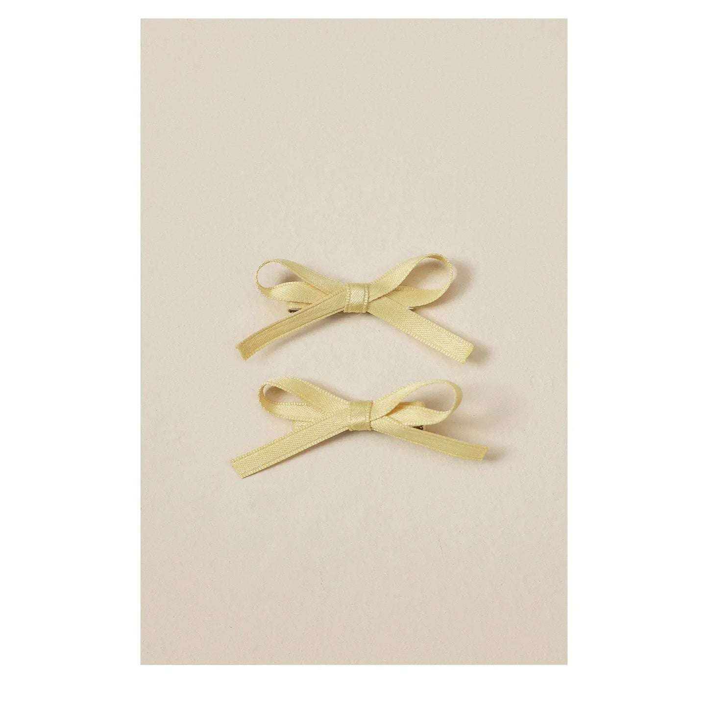 ヘアアクセサリー ヘアアクセサリー ガールズリボンヘアピン前髪クリップ【mh0011287】