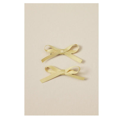 ヘアアクセサリー ヘアアクセサリー ガールズリボンヘアピン前髪クリップ【mh0011287】