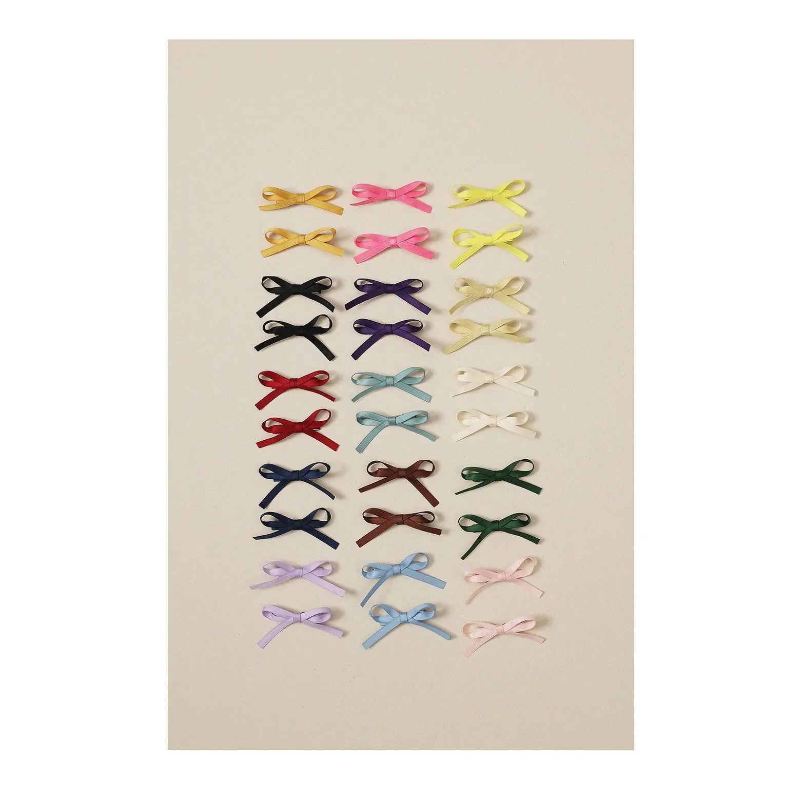 ヘアアクセサリー ヘアアクセサリー ガールズリボンヘアピン前髪クリップ【mh0011287】