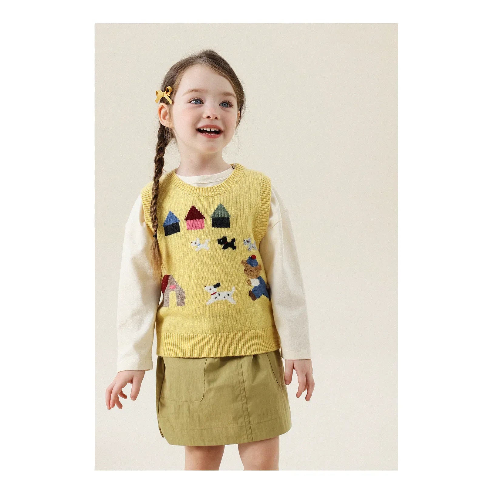 ヘアアクセサリー ヘアアクセサリー ガールズリボンヘアピン前髪クリップ【mh0011287】