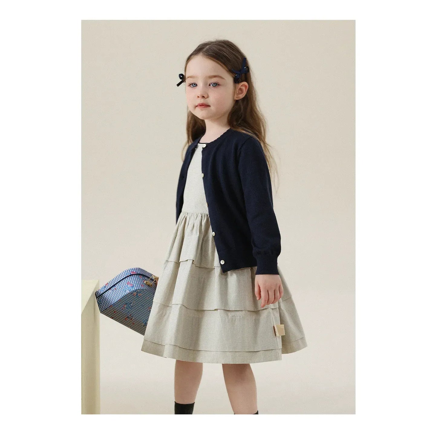 ヘアアクセサリー ヘアアクセサリー ガールズリボンヘアピン前髪クリップ【mh0011287】