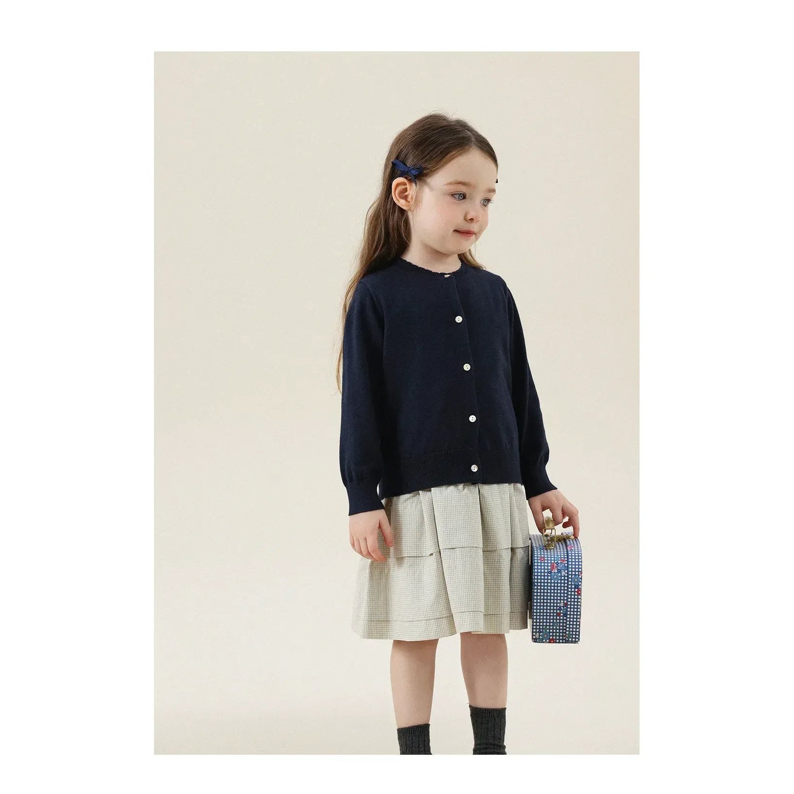 ヘアアクセサリー ヘアアクセサリー ガールズリボンヘアピン前髪クリップ【mh0011287】