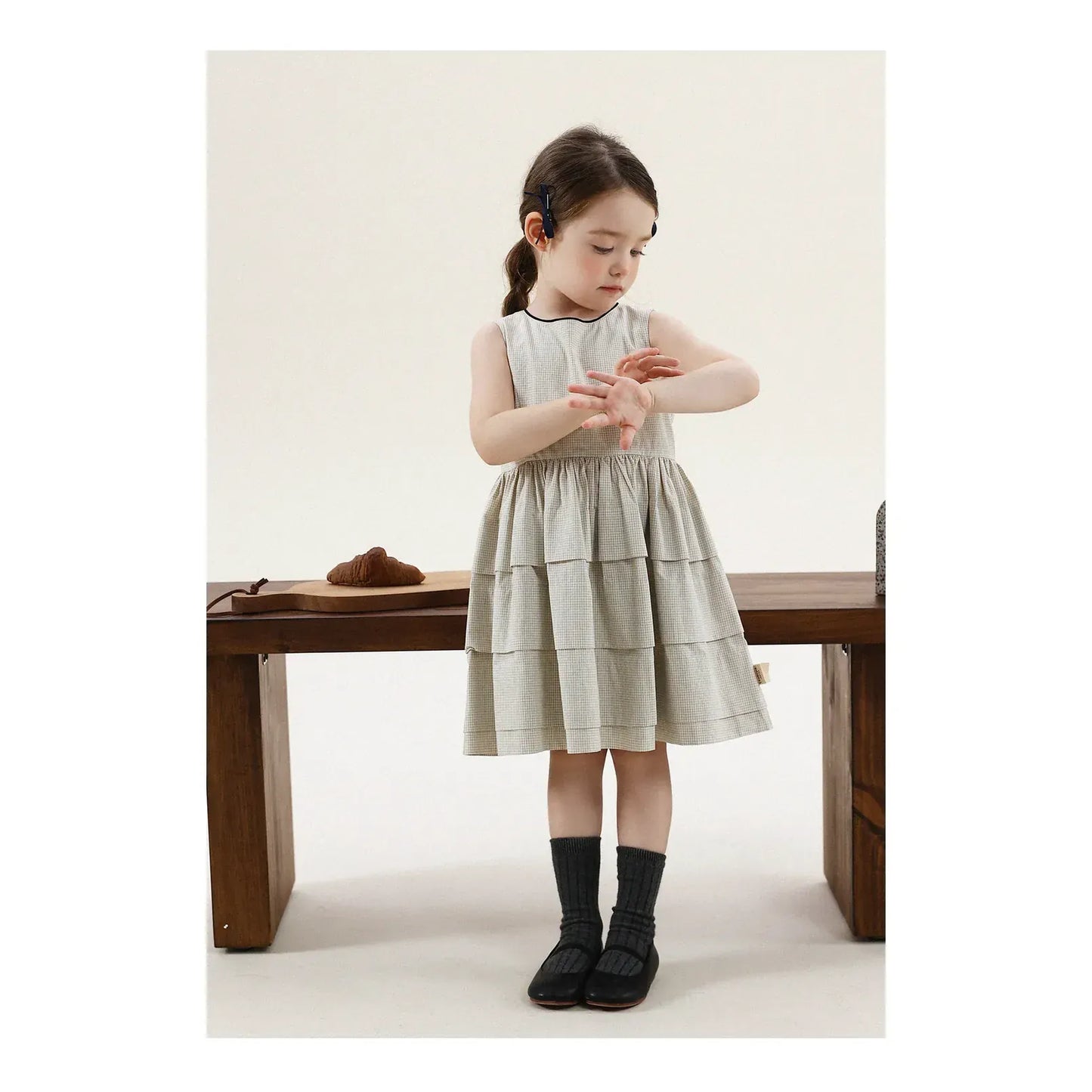 ヘアアクセサリー ヘアアクセサリー ガールズリボンヘアピン前髪クリップ【mh0011287】