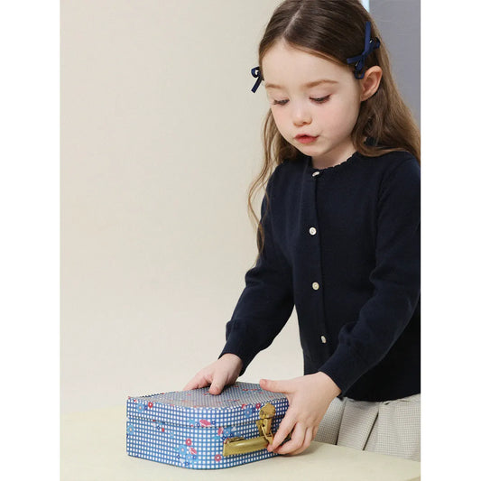 ヘアアクセサリー ヘアアクセサリー ガールズリボンヘアピン前髪クリップ【mh0011287】