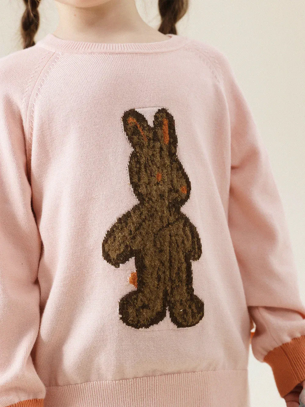 ニット・セーター アニマル柄ニットセータープルオーバー【mh0011289】