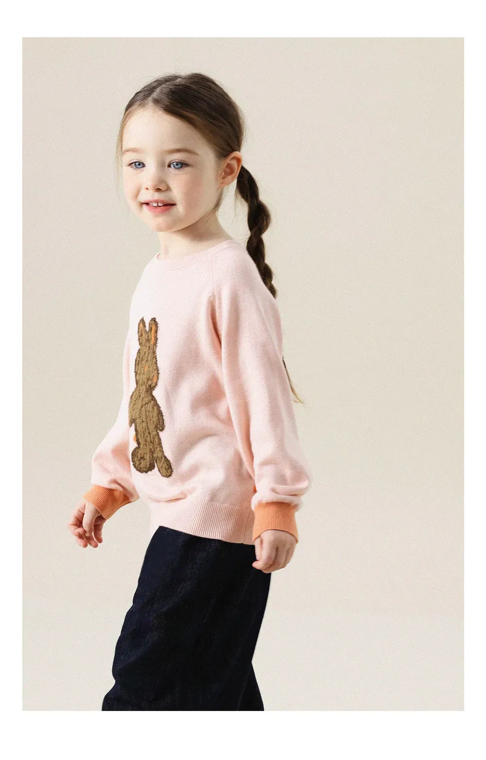 ニット・セーター アニマル柄ニットセータープルオーバー【mh0011289】