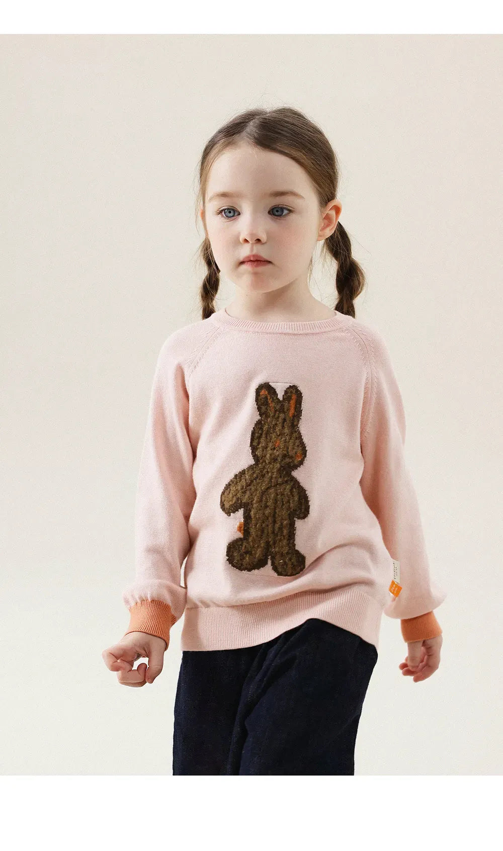 ニット・セーター アニマル柄ニットセータープルオーバー【mh0011289】