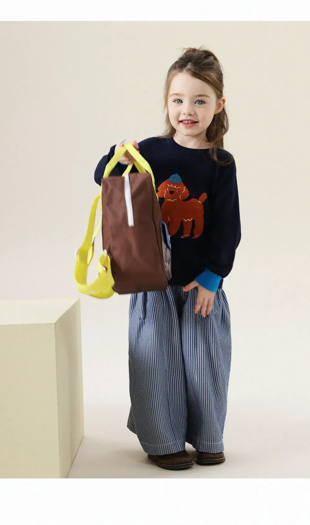 ニット・セーター アニマル柄ニットセータープルオーバー【mh0011289】