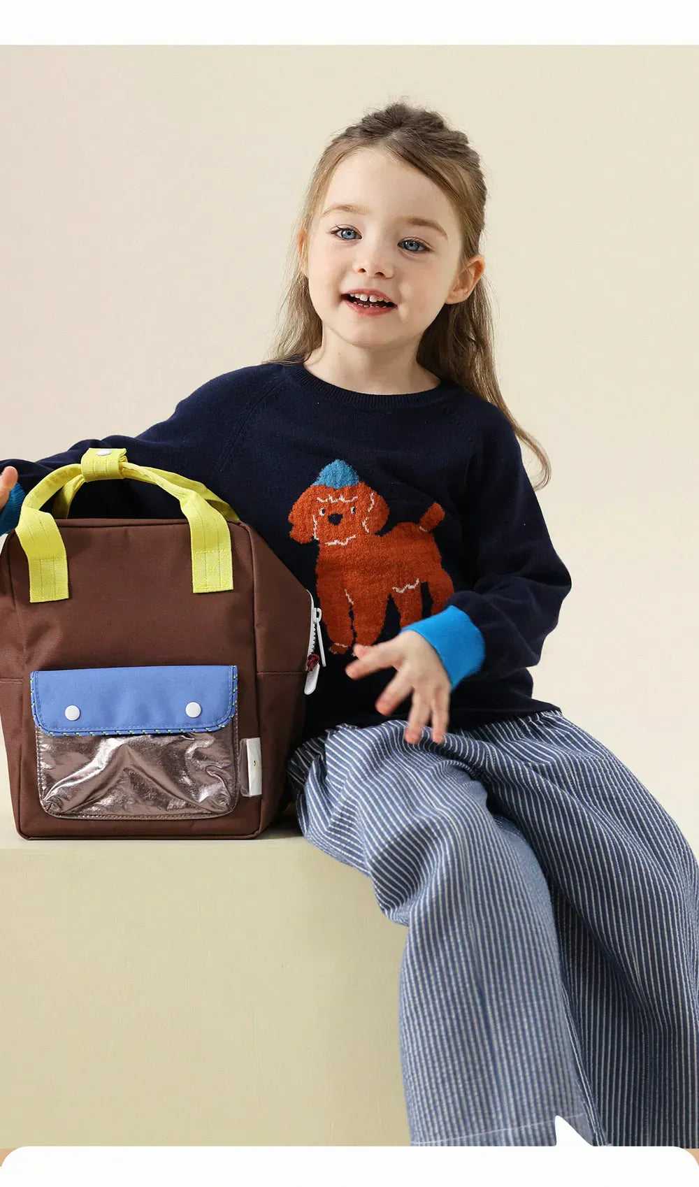 ニット・セーター アニマル柄ニットセータープルオーバー【mh0011289】