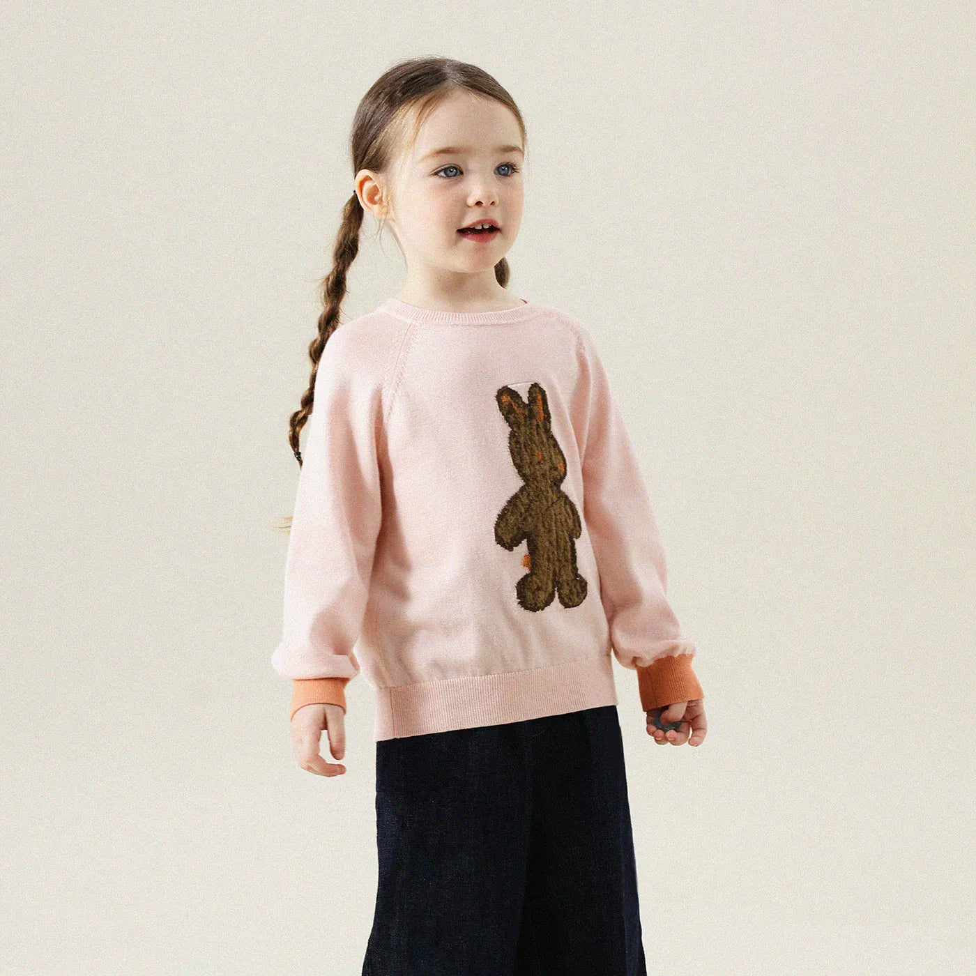 ニット・セーター アニマル柄ニットセータープルオーバー【mh0011289】