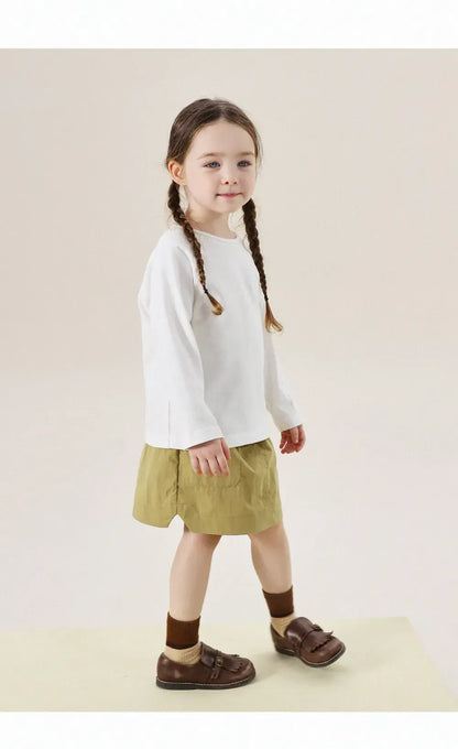 スカート ミドル丈シンプル山ガールスカート【mh0011290】