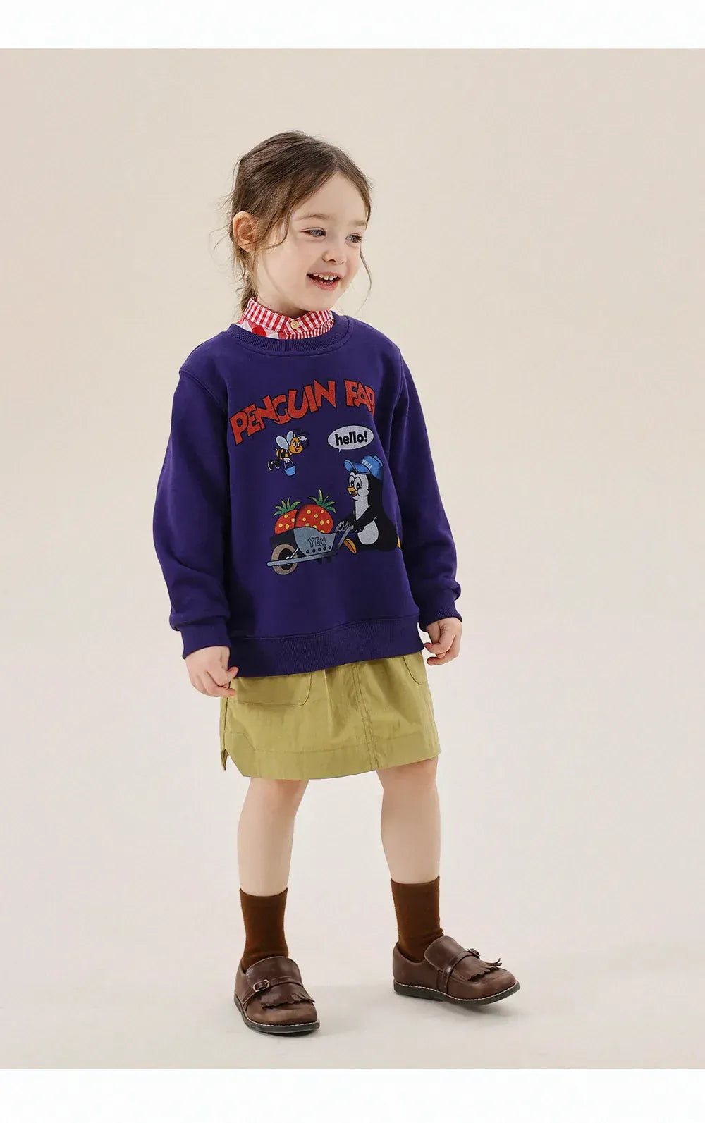 スカート ミドル丈シンプル山ガールスカート【mh0011290】