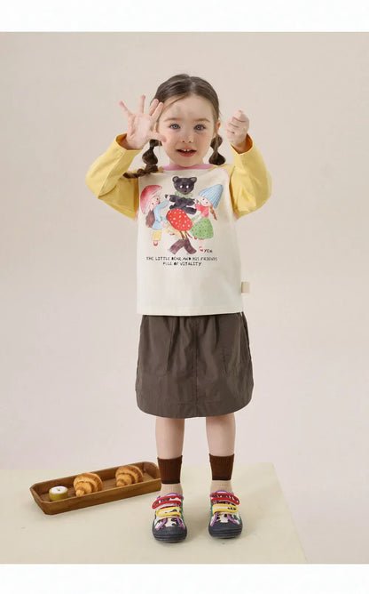 スカート ミドル丈シンプル山ガールスカート【mh0011290】