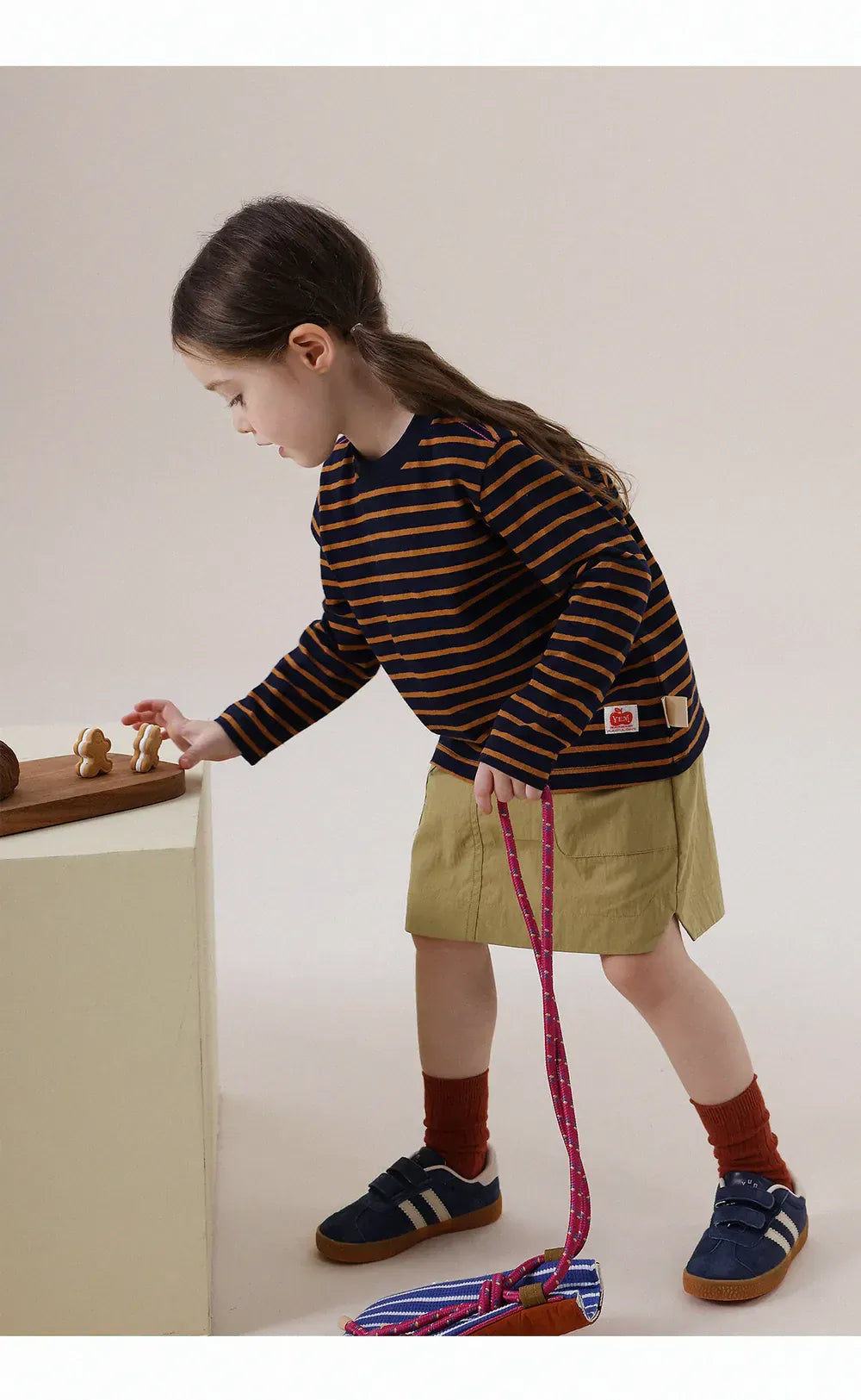 スカート ミドル丈シンプル山ガールスカート【mh0011290】